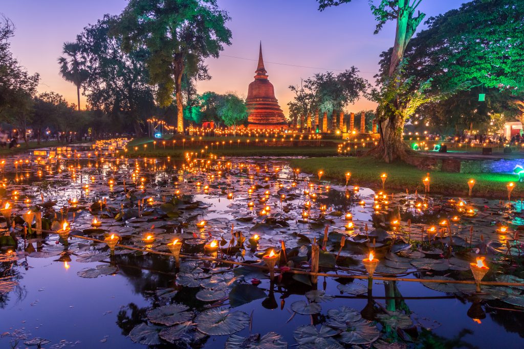 Places to Celebrate Loy Krathong in Thailand - Goasiaplus