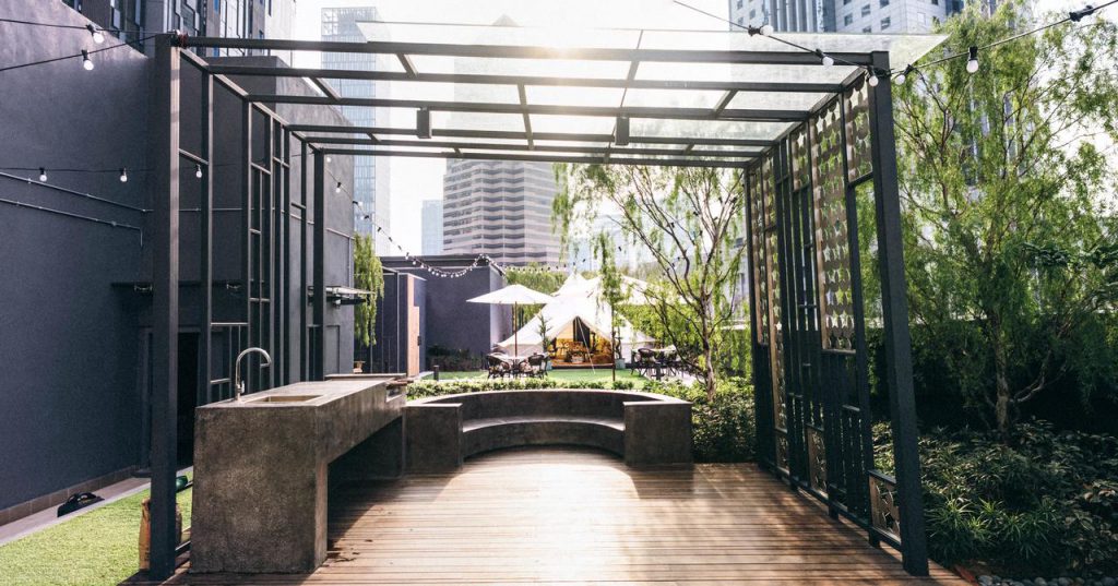 Experience the Charms of Kuala  Lumpur  in A Themed Rooftop 